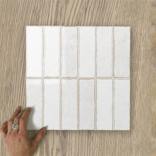 Riva Bejmat (150x50) Powder White