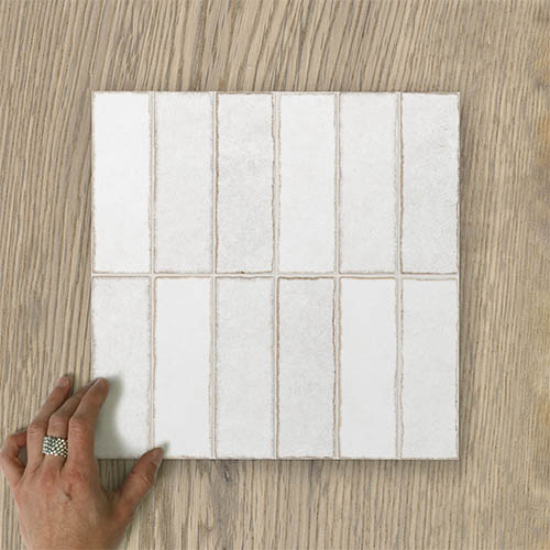 Riva Bejmat (150x50) Powder White