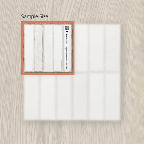 Riva Bejmat (150x50) Powder White