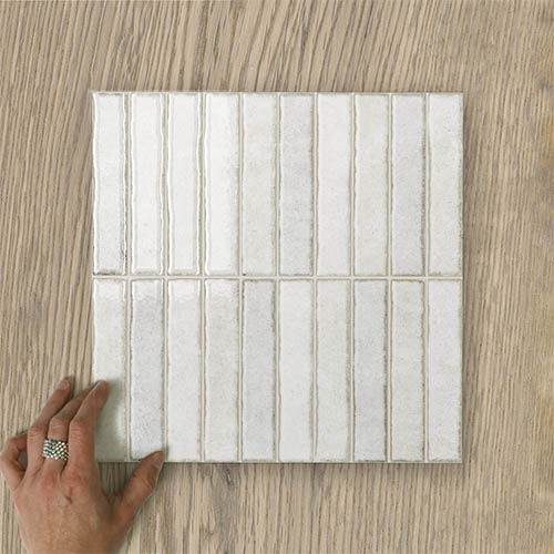 Riva Fingers (150x25) Rice White