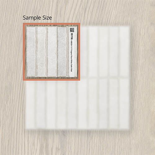 Riva Fingers (150x25) Rice White