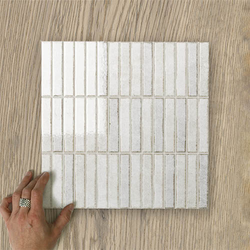 Riva Kit Kat (100x14) Rice White