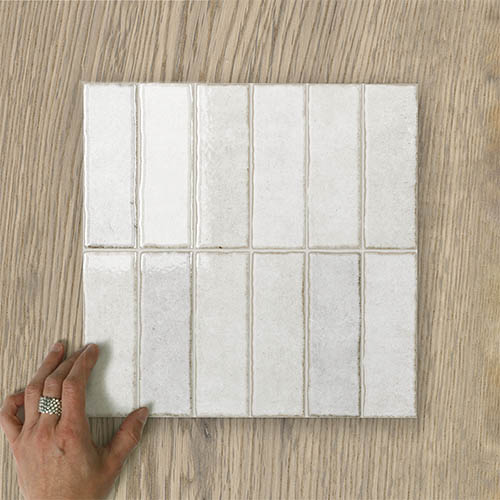Riva Bejmat (150x50) Rice White