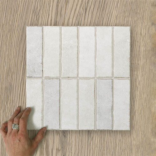 Riva Bejmat (150x50) Rice White