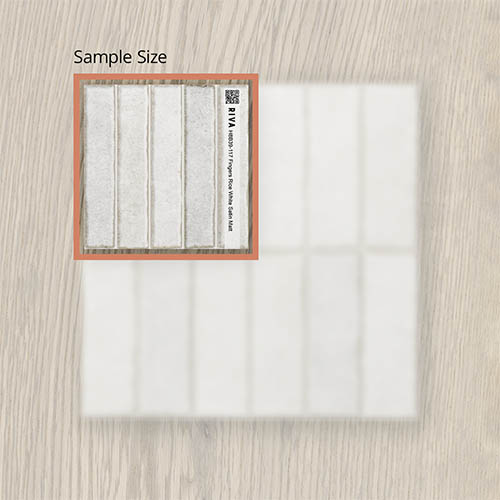 Riva Bejmat (150x50) Rice White