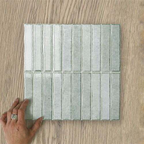 Riva Fingers (150x25) Myrtle Green