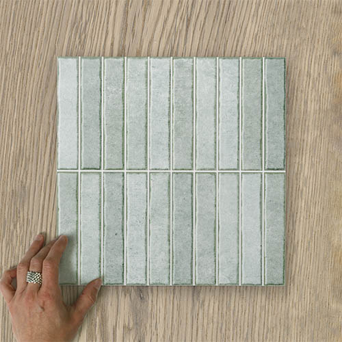 Riva Fingers (150x25) Myrtle Green