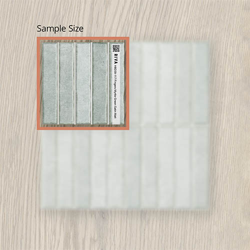 Riva Fingers (150x25) Myrtle Green