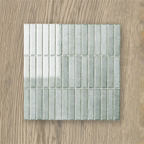 Riva Kit Kat (100x14) Myrtle Green