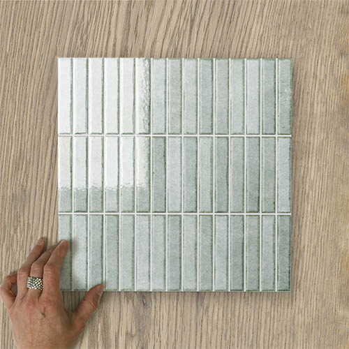 Riva Kit Kat (100x14) Myrtle Green