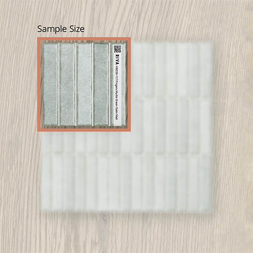 Riva Kit Kat (100x14) Myrtle Green