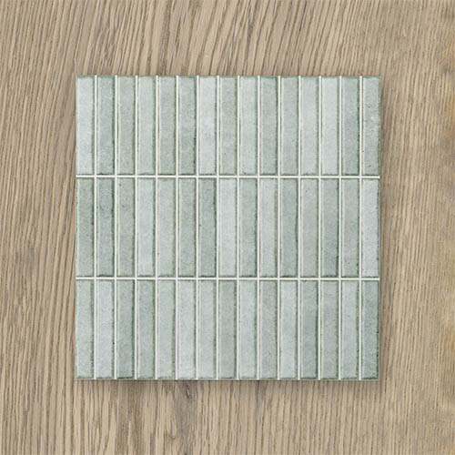 Riva Kit Kat (100x14) Myrtle Green