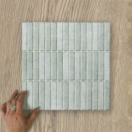 Riva Kit Kat (100x14) Myrtle Green
