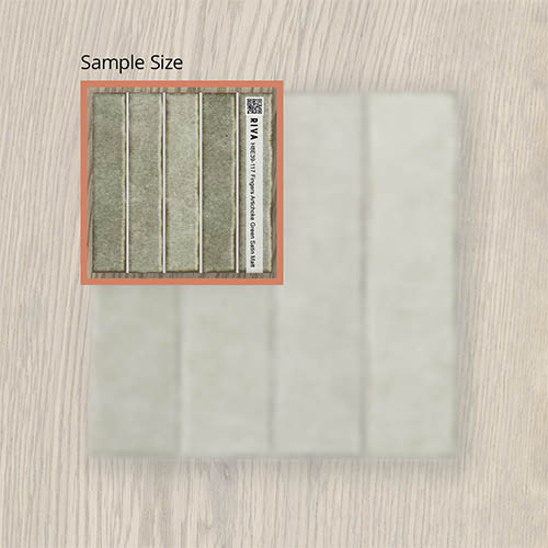 Riva Subway (300x75) Artichoke Green