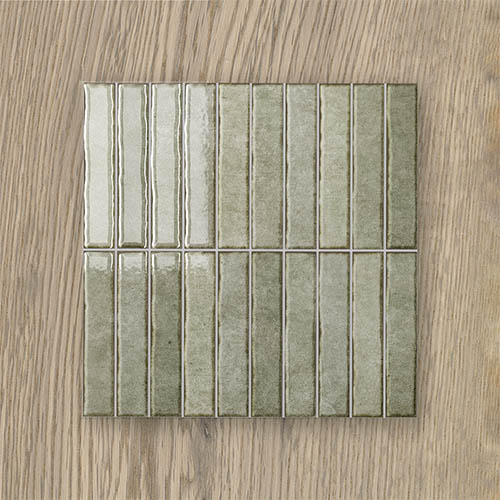 Riva Fingers (150x25) Artichoke Green