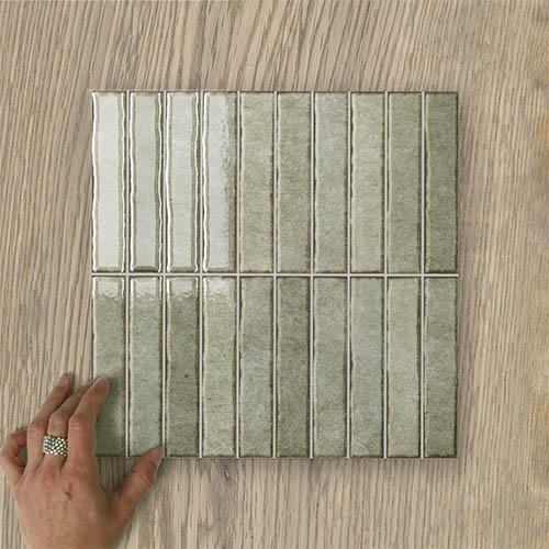 Riva Fingers (150x25) Artichoke Green