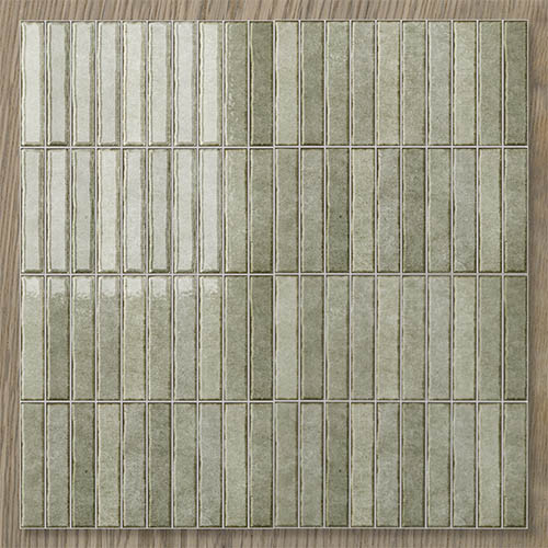 Riva Fingers (150x25) Artichoke Green