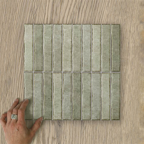 Riva Fingers (150x25) Artichoke Green