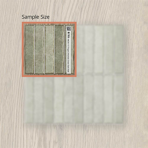 Riva Fingers (150x25) Artichoke Green