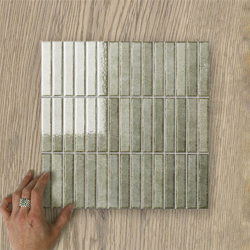 Riva Kit Kat (100x14) Artichoke Green