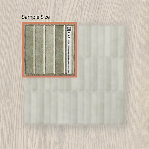 Riva Kit Kat (100x14) Artichoke Green