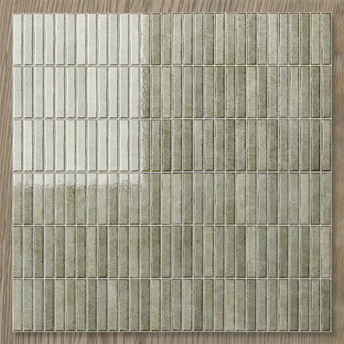 Riva Kit Kat (100x14) Artichoke Green