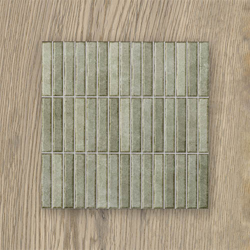 Riva Kit Kat (100x14) Artichoke Green