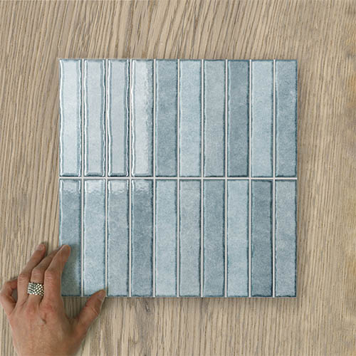 Riva Fingers (150x25) Dolphin Blue