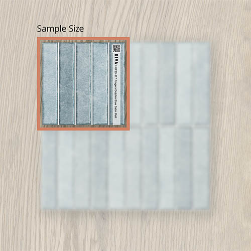 Riva Fingers (150x25) Dolphin Blue