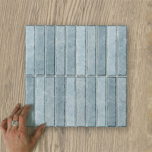 Riva Fingers (150x25) Dolphin Blue