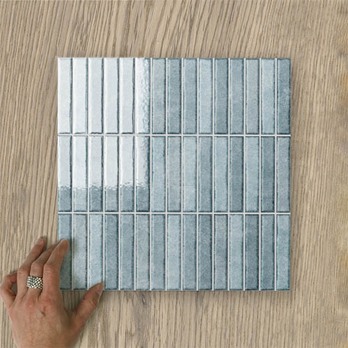 Riva Kit Kat (100x14) Dolphin Blue