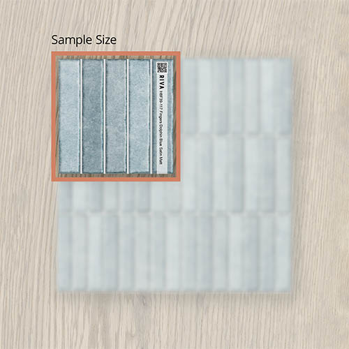 Riva Kit Kat (100x14) Dolphin Blue