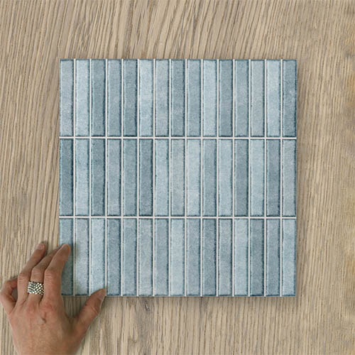 Riva Kit Kat (100x14) Dolphin Blue