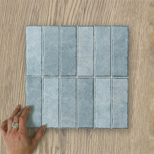 Riva Bejmat (150x50) Dolphin Blue