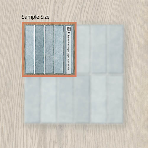 Riva Bejmat (150x50) Dolphin Blue