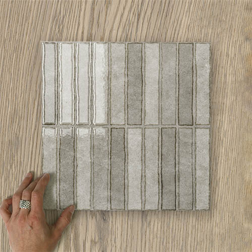 Riva Fingers (150x25) Mink Grey