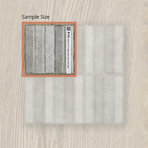 Riva Fingers (150x25) Mink Grey