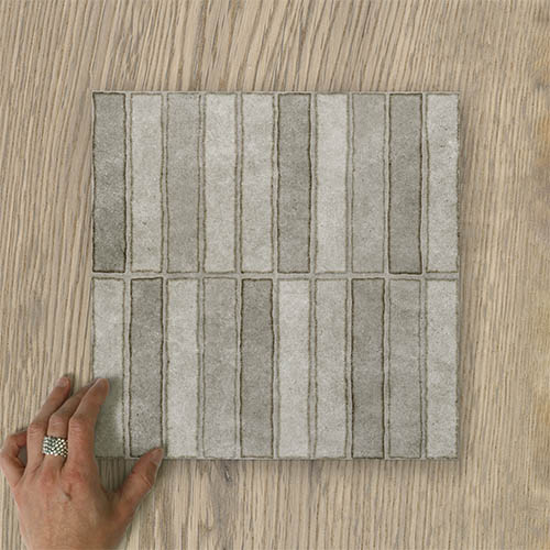 Riva Fingers (150x25) Mink Grey