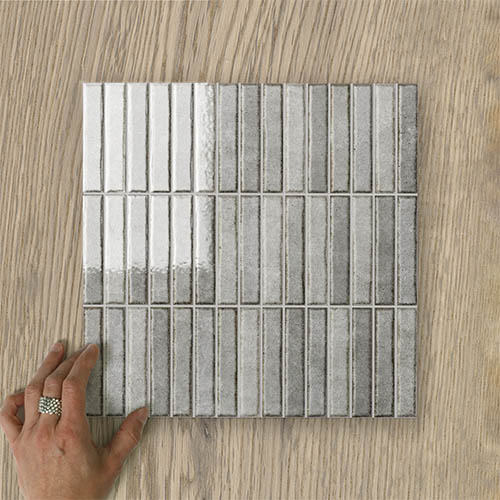 Riva Kit Kat (100x14) Mink Grey