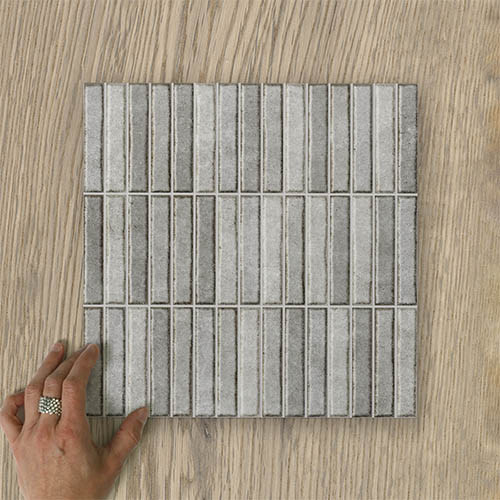 Riva Kit Kat (100x14) Mink Grey