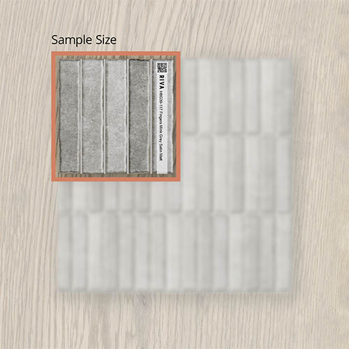 Riva Kit Kat (100x14) Mink Grey
