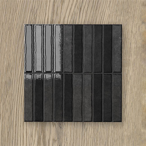 Riva Fingers (150x25) Noir