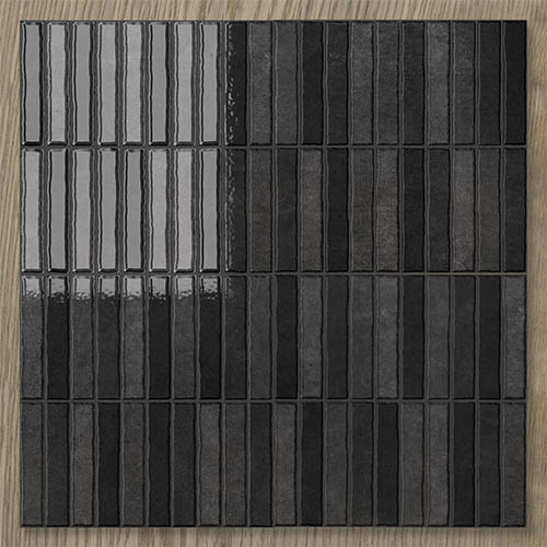 Riva Fingers (150x25) Noir