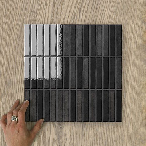 Riva Kit Kat (100x14) Noir