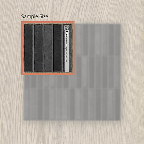 Riva Kit Kat (100x14) Noir