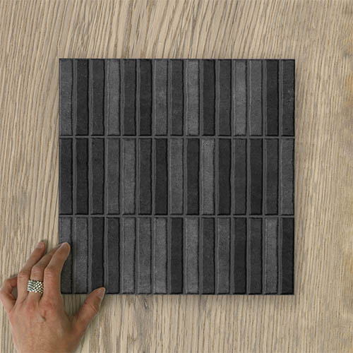Riva Kit Kat (100x14) Noir
