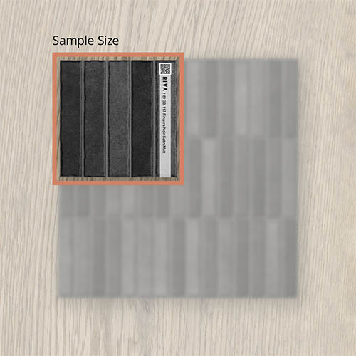 Riva Kit Kat (100x14) Noir