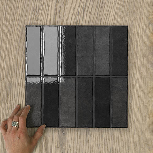 Riva Bejmat (150x50) Noir