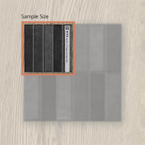 Riva Bejmat (150x50) Noir