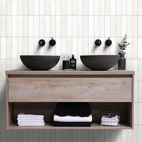 Riva Subway (300x75) Powder White